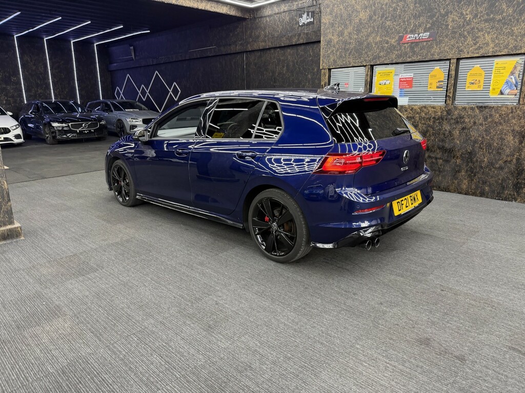 Volkswagen Golf Hatchback 2.0 Tdi Gtd 202121 DF21BWX Blue #5