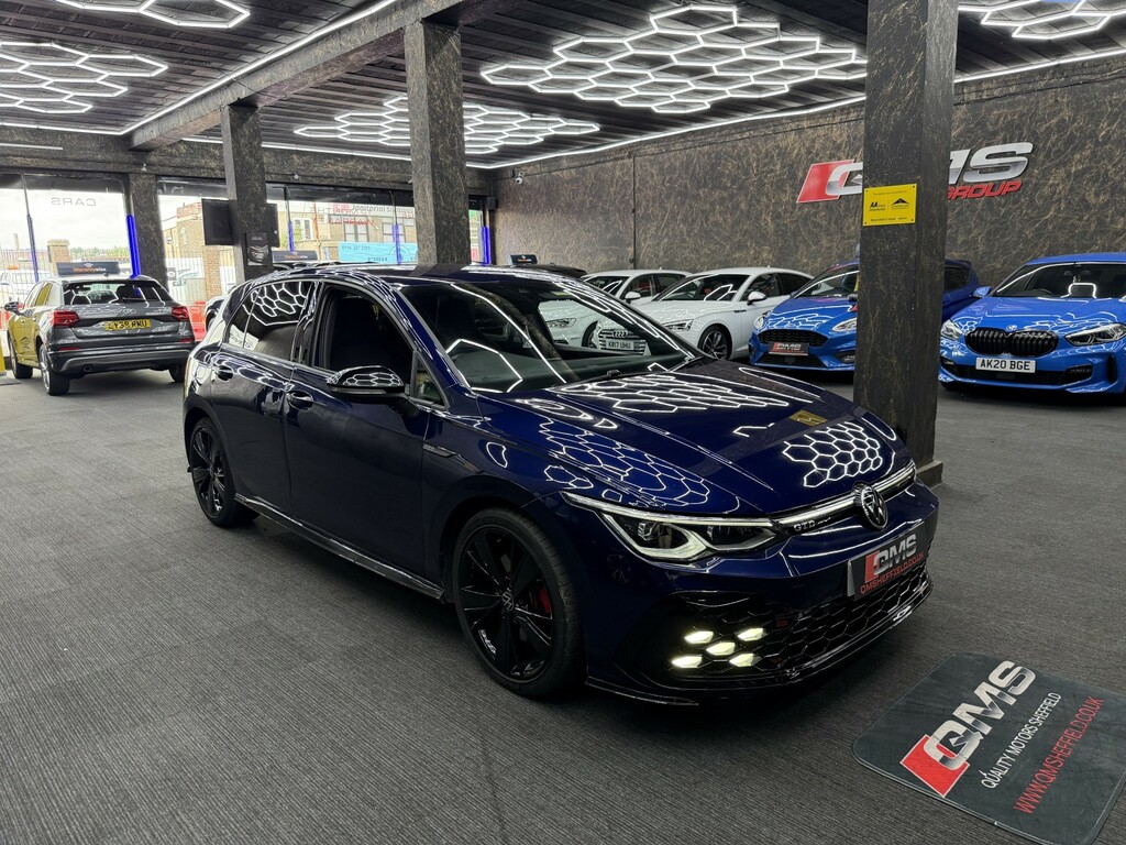 Volkswagen Golf Hatchback 2.0 Tdi Gtd 202121 DF21BWX Blue #2