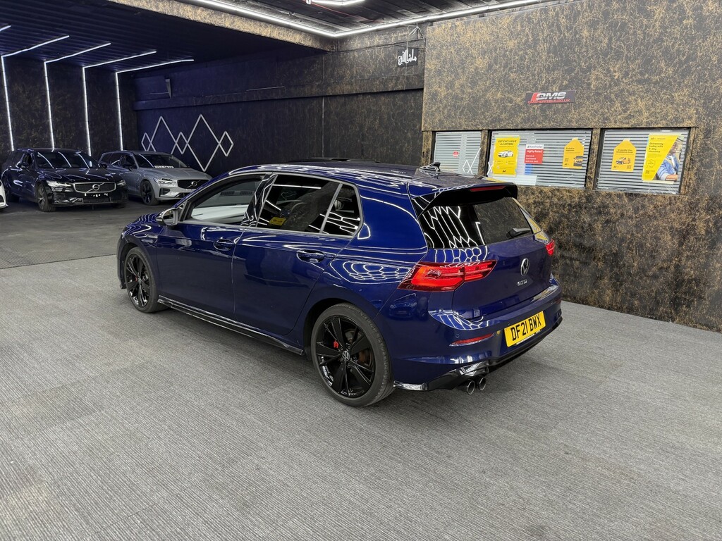 Volkswagen Golf Hatchback 2.0 Tdi Gtd 202121 DF21BWX Blue #4