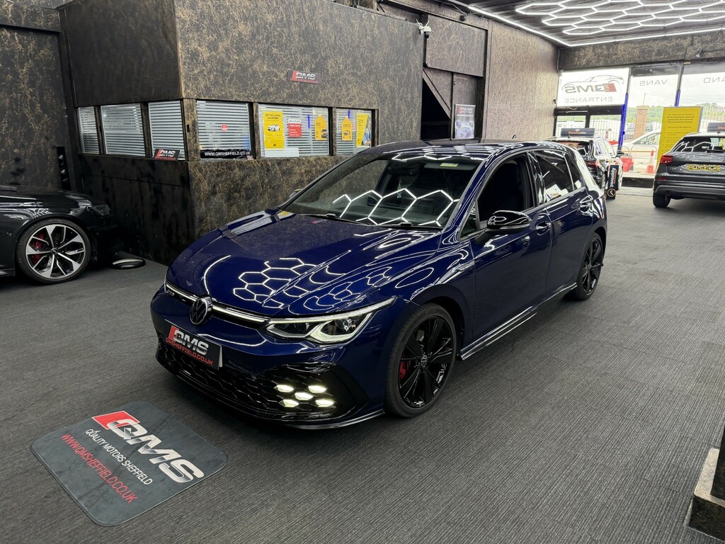 Volkswagen Golf Hatchback 2.0 Tdi Gtd 202121 DF21BWX Blue #6