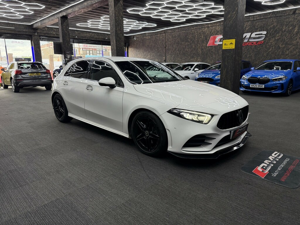 Mercedes-Benz A Class Hatchback 1.3 A200 Amg Line 201868 White