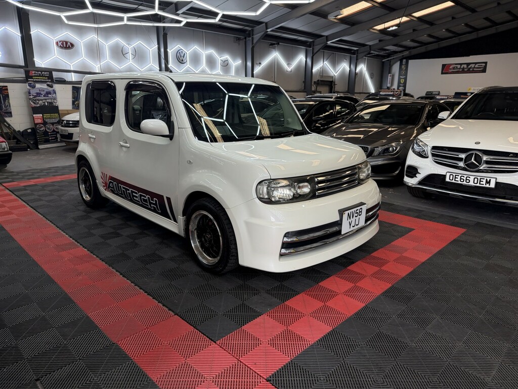 Nissan Cube Hatchback Rider 1.4 200919 White #6