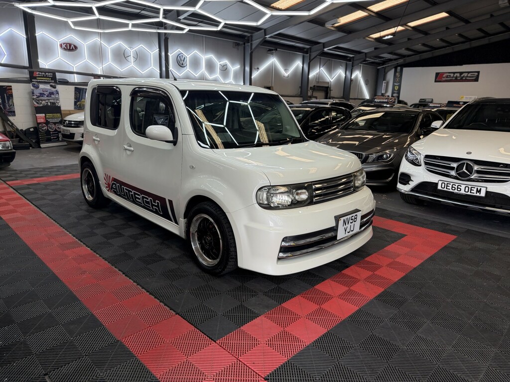Nissan Cube Hatchback Rider 1.4 200919 White #5