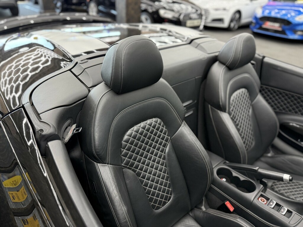 Audi R8 Convertible Spyder 4.2 Fsi V8 201313 Black #2