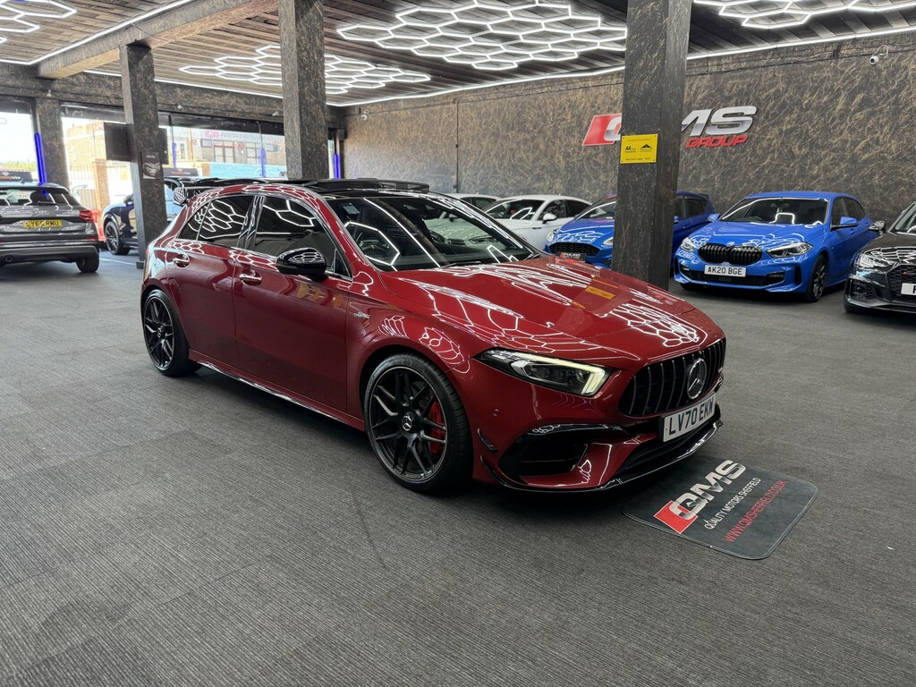 Mercedes-Benz A Class Hatchback 2.0 A45 Amg S Plus 202070 Red