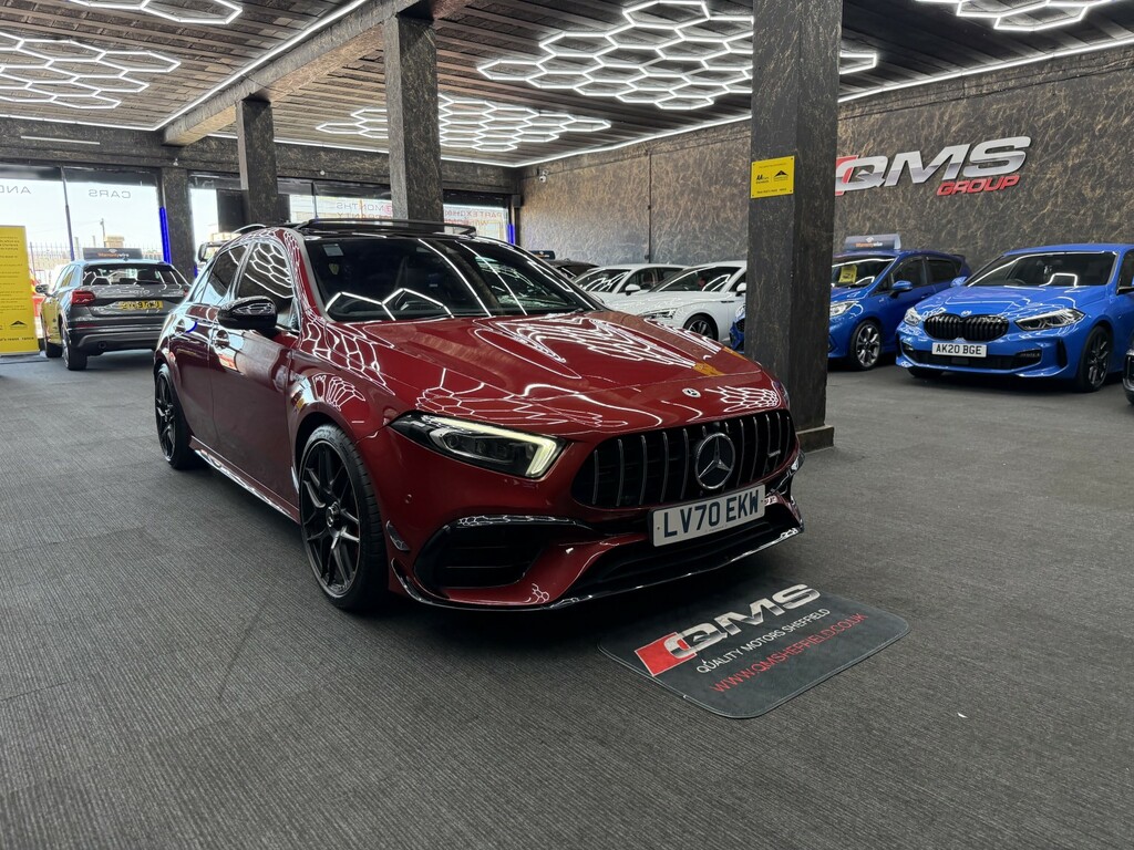 Mercedes-Benz A Class Hatchback 2.0 A45 Amg S Plus 202070 LV70EKW Red #4