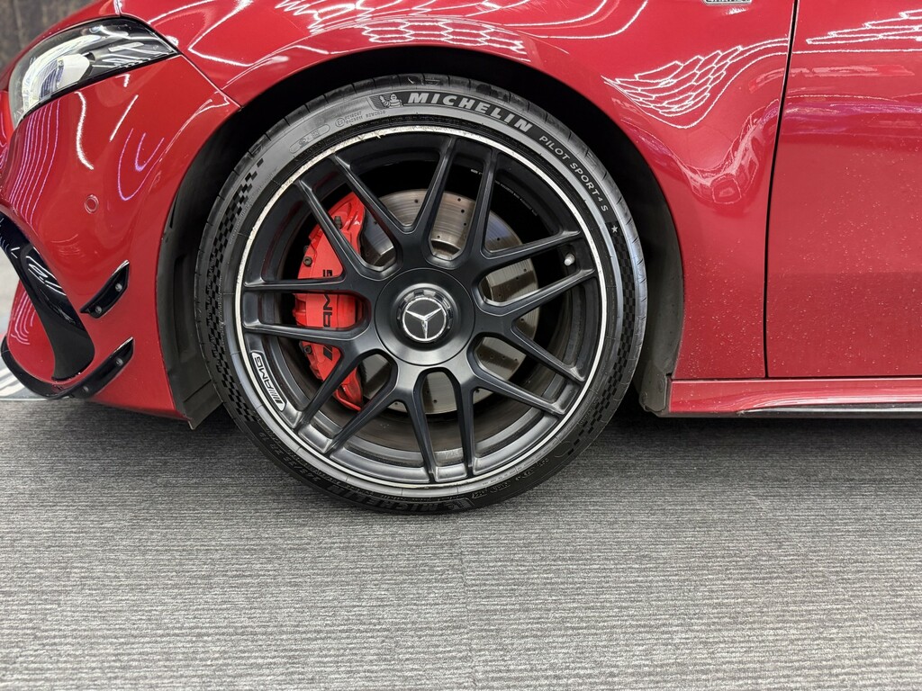 Mercedes-Benz A Class Hatchback 2.0 A45 Amg S Plus 202070 LV70EKW Red #6