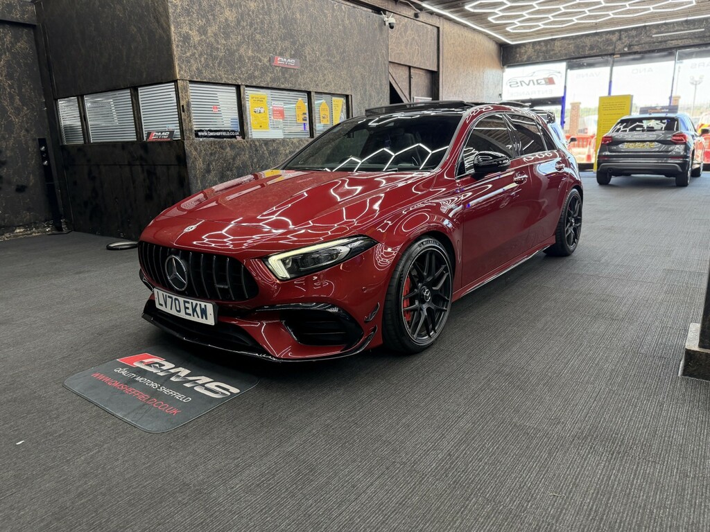 Mercedes-Benz A Class Hatchback 2.0 A45 Amg S Plus 202070 LV70EKW Red #5