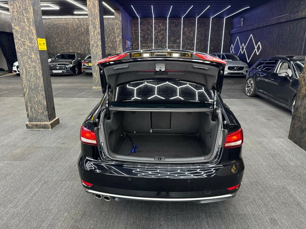 Audi A3 Saloon 2.0 Tdi Sport 201666 AV66JVR Black #5