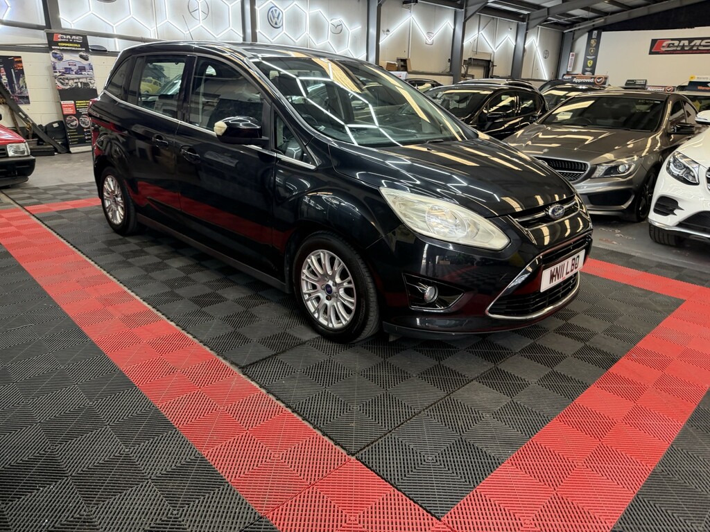 Ford Grand C-Max Mpv 1.6 Tdci Titanium 201111 Black