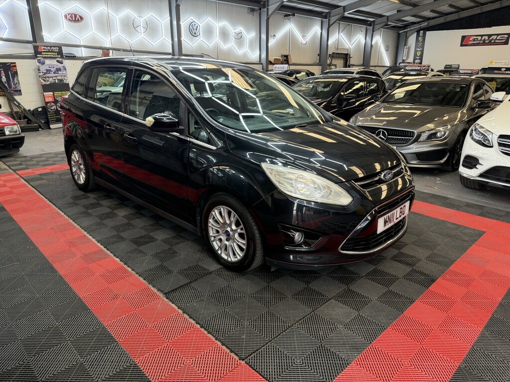 Ford Grand C-Max Mpv 1.6 Tdci Titanium 201111 Black #2