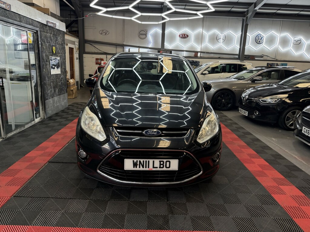 Ford Grand C-Max Mpv 1.6 Tdci Titanium 201111 Black #3