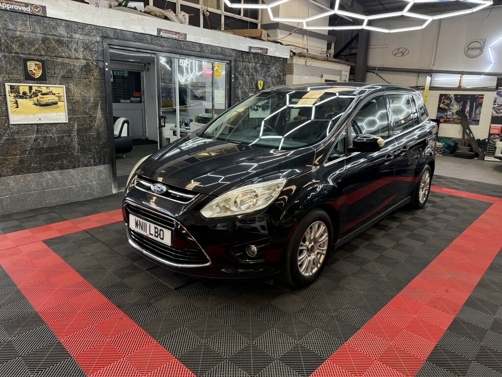 Ford Grand C-Max Mpv 1.6 Tdci Titanium 201111 Black #5