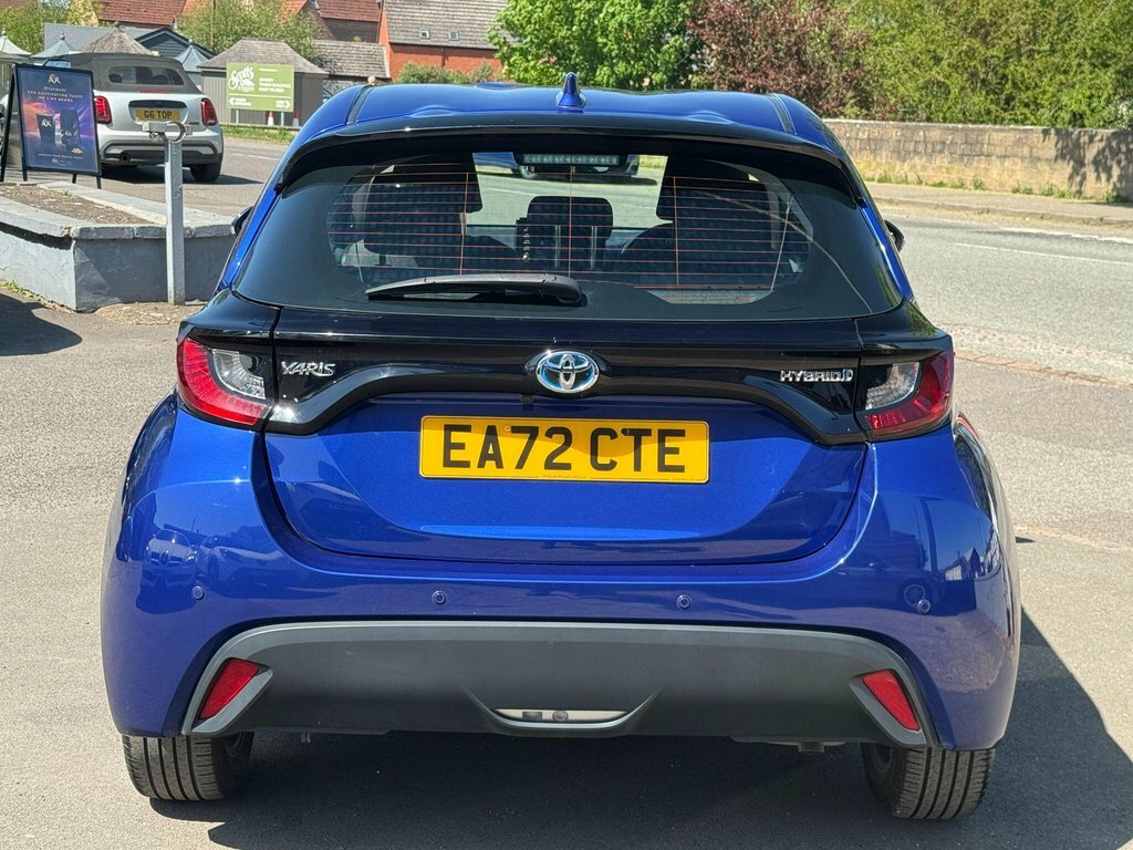 Toyota Yaris 1.5L Icon EA72CTE Blue #4