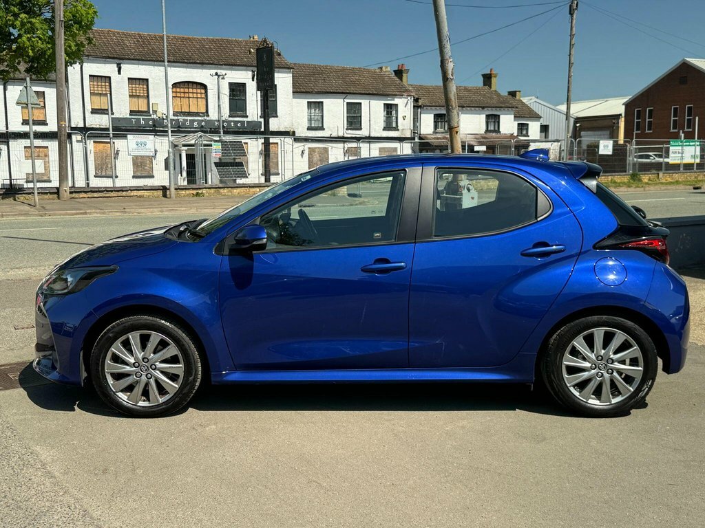 Toyota Yaris 1.5L Icon EA72CTE Blue #6