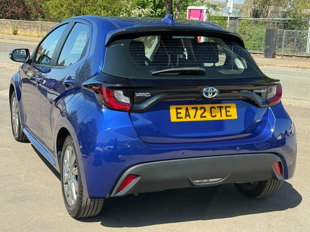 Toyota Yaris 1.5L Icon EA72CTE Blue #5