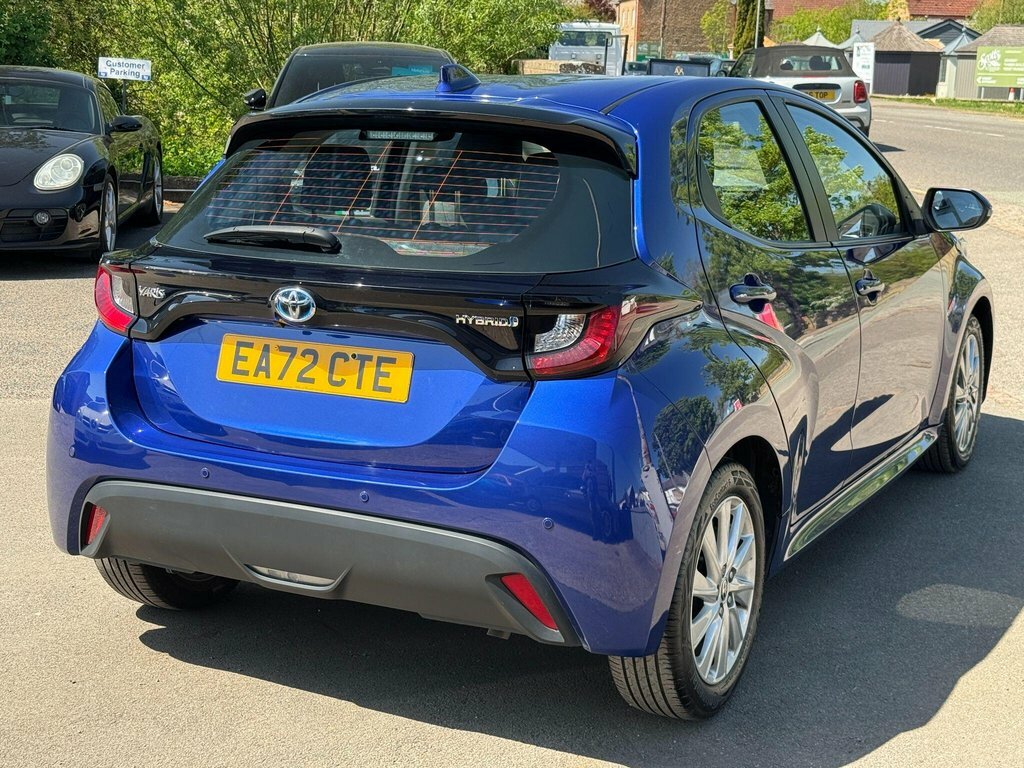 Toyota Yaris 1.5L Icon EA72CTE Blue #3