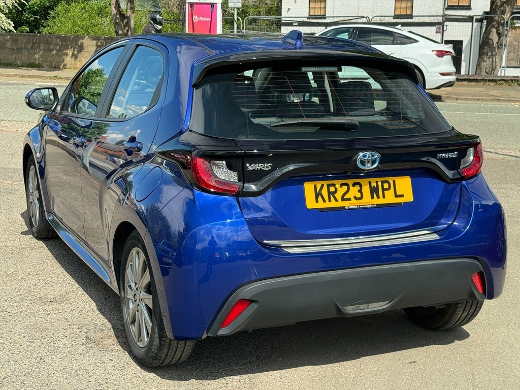 Toyota Yaris 1.5L Icon KR23WPL Blue #5