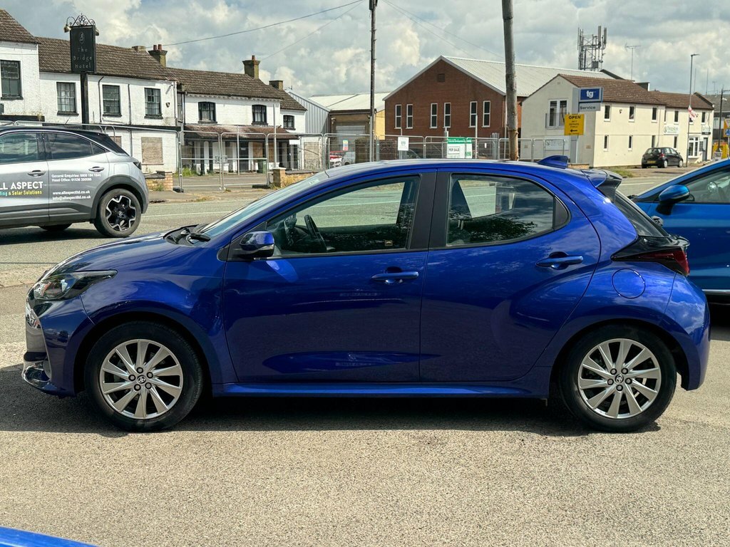 Toyota Yaris 1.5L Icon KR23WPL Blue #6