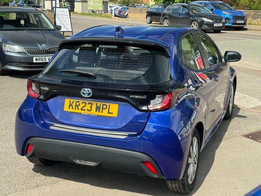 Toyota Yaris 1.5L Icon KR23WPL Blue #3