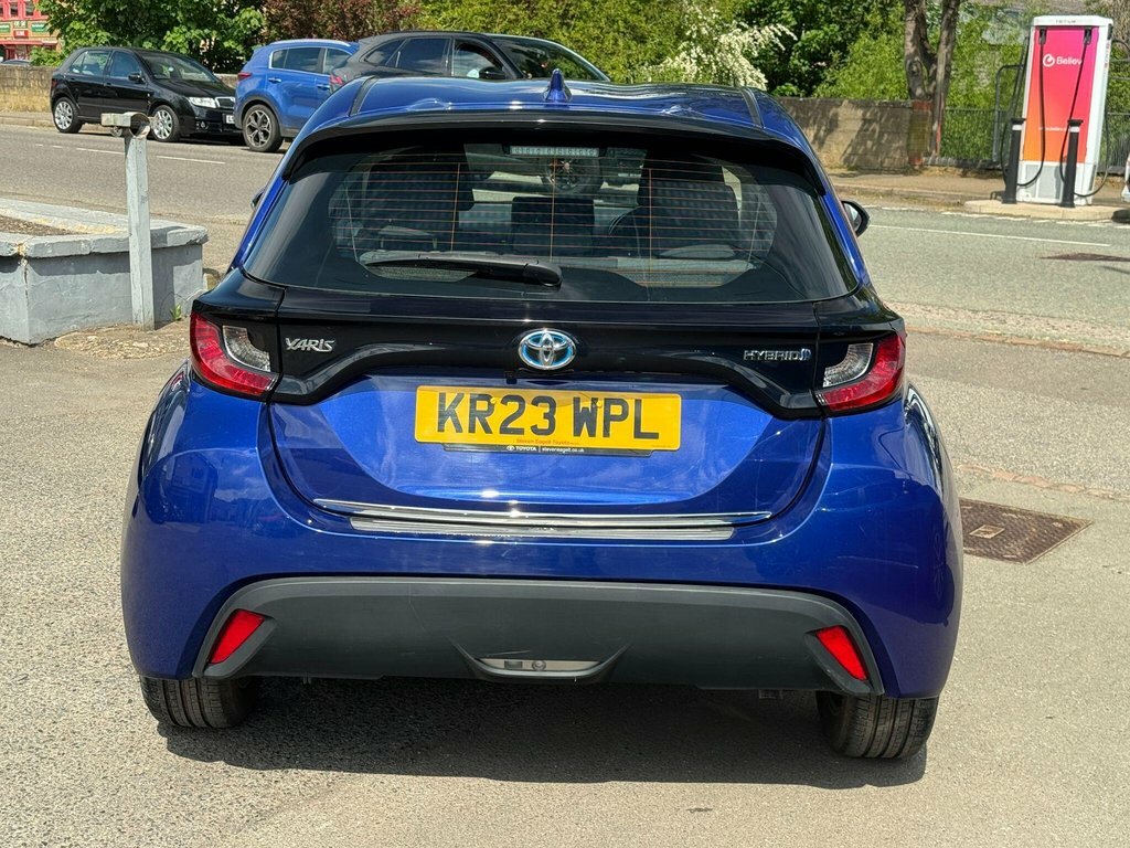 Toyota Yaris 1.5L Icon KR23WPL Blue #4