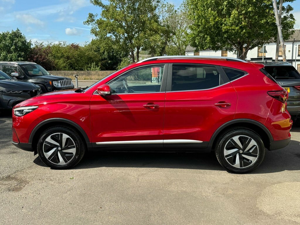 MG ZS Suv HV73XZK Red #6
