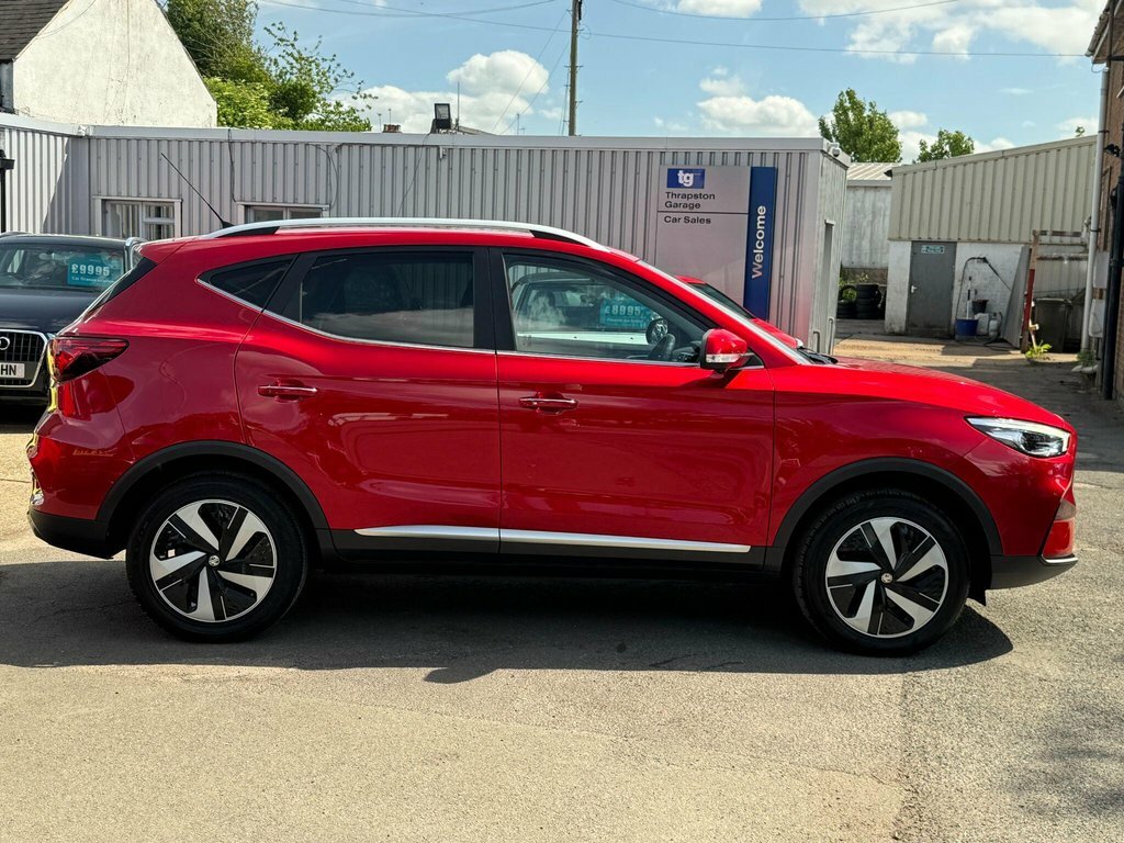 MG ZS Suv HV73XZK Red #2