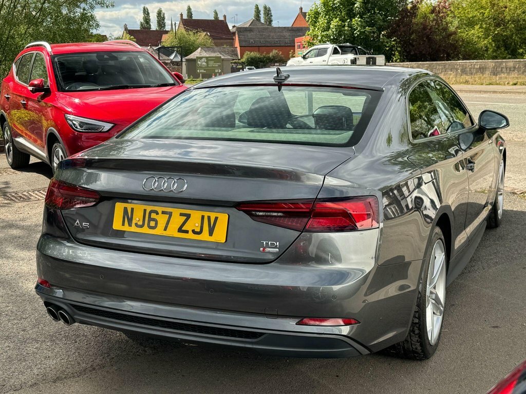 Audi A5 2L S Line NJ67ZJV Grey #3