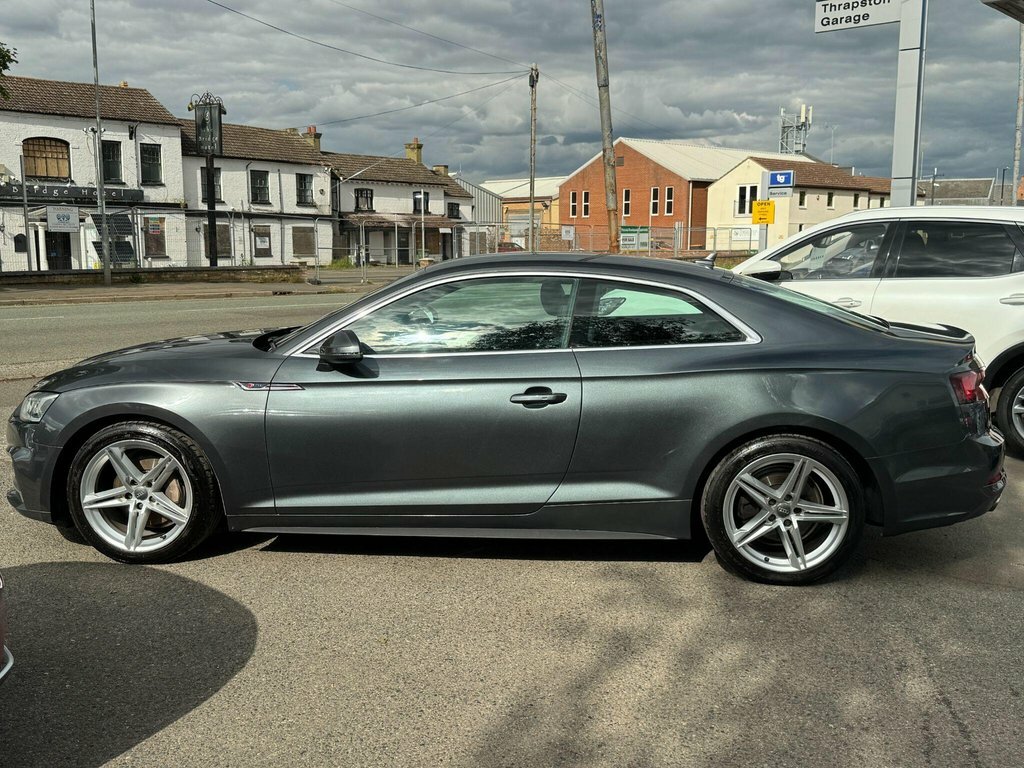Audi A5 2L S Line NJ67ZJV Grey #6