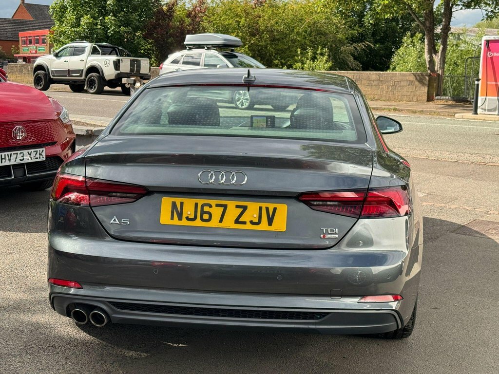 Audi A5 2L S Line NJ67ZJV Grey #4