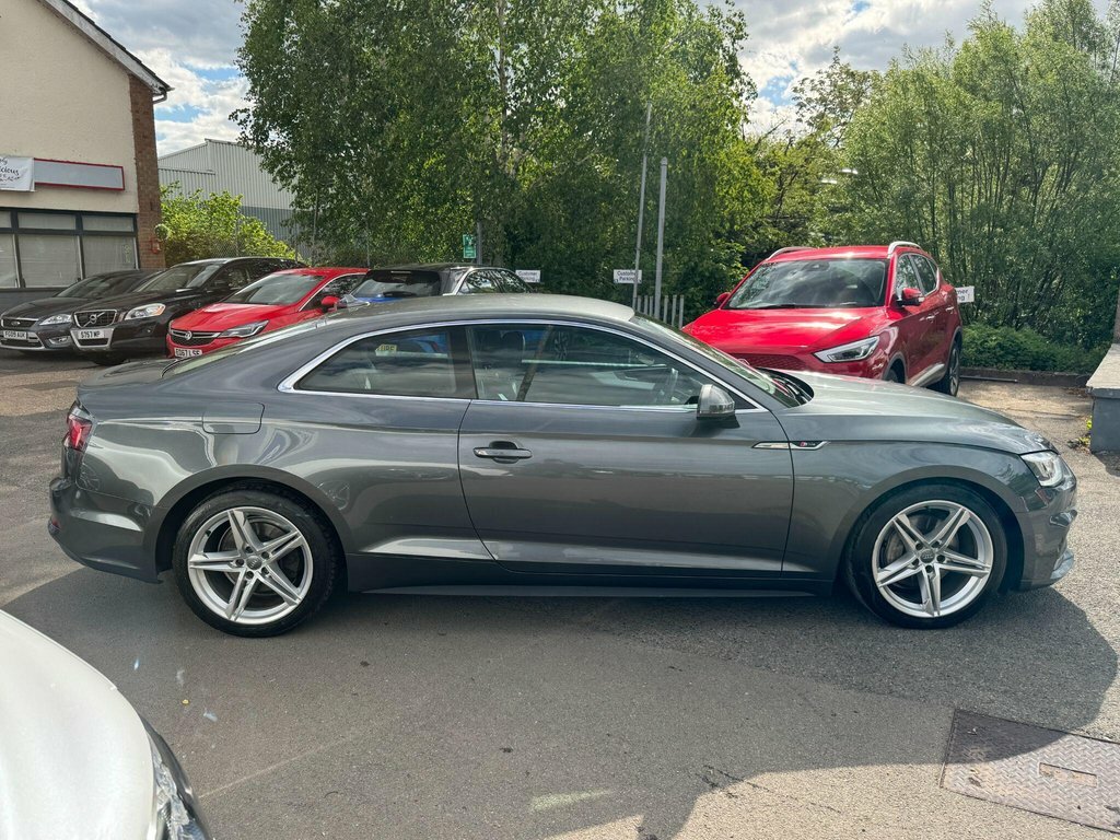 Audi A5 2L S Line NJ67ZJV Grey #2