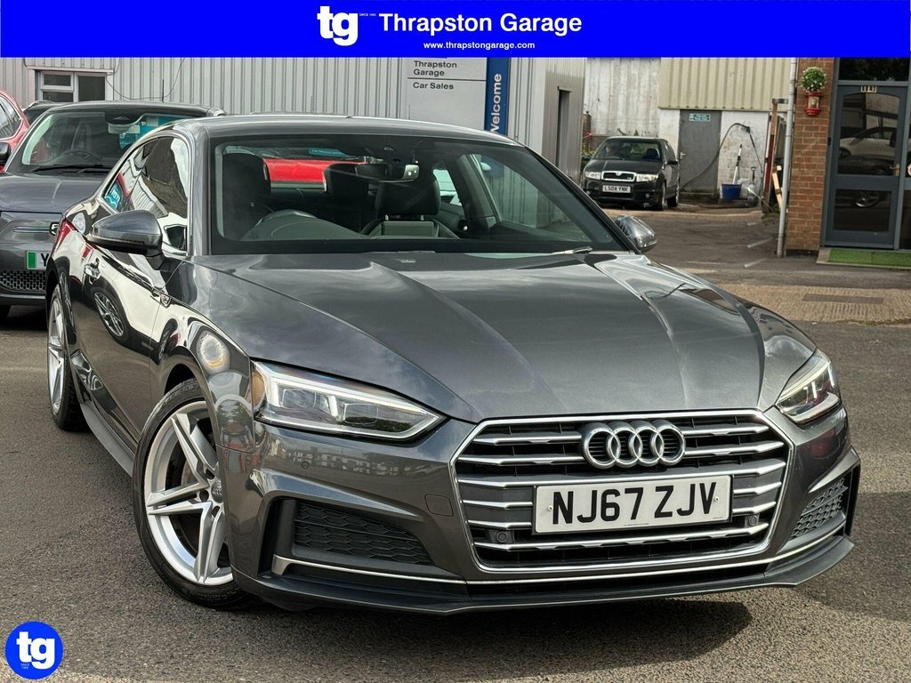Audi A5 2L S Line Grey