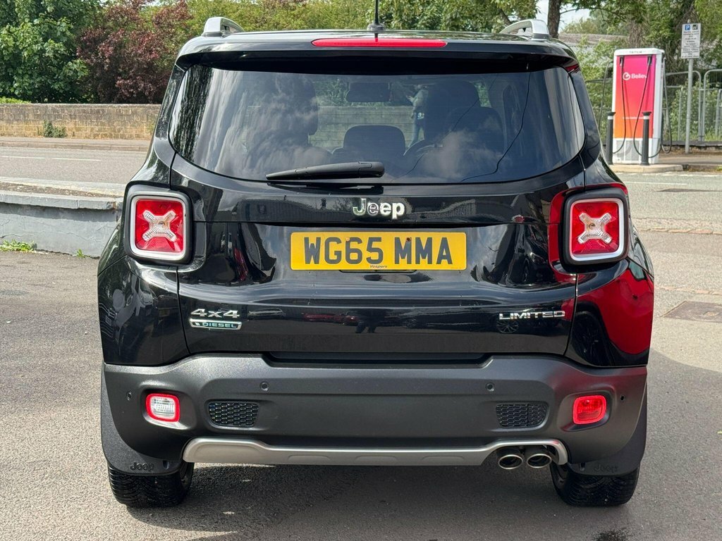 Jeep Renegade 2L Limited Black #4