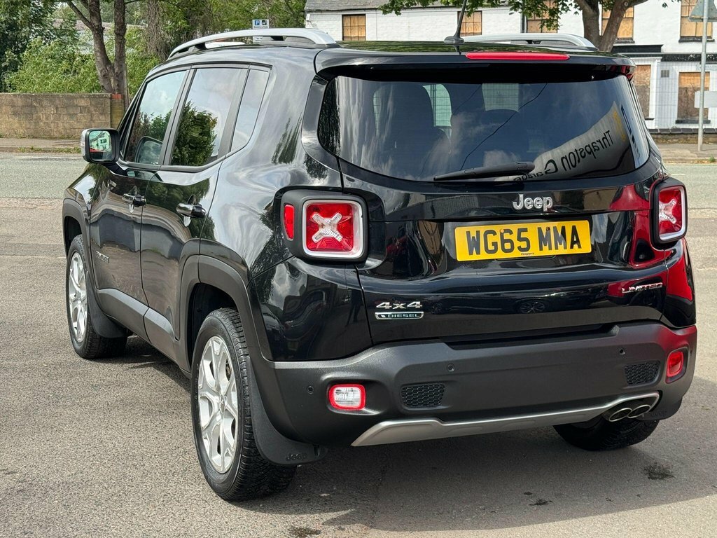 Jeep Renegade 2L Limited Black #5