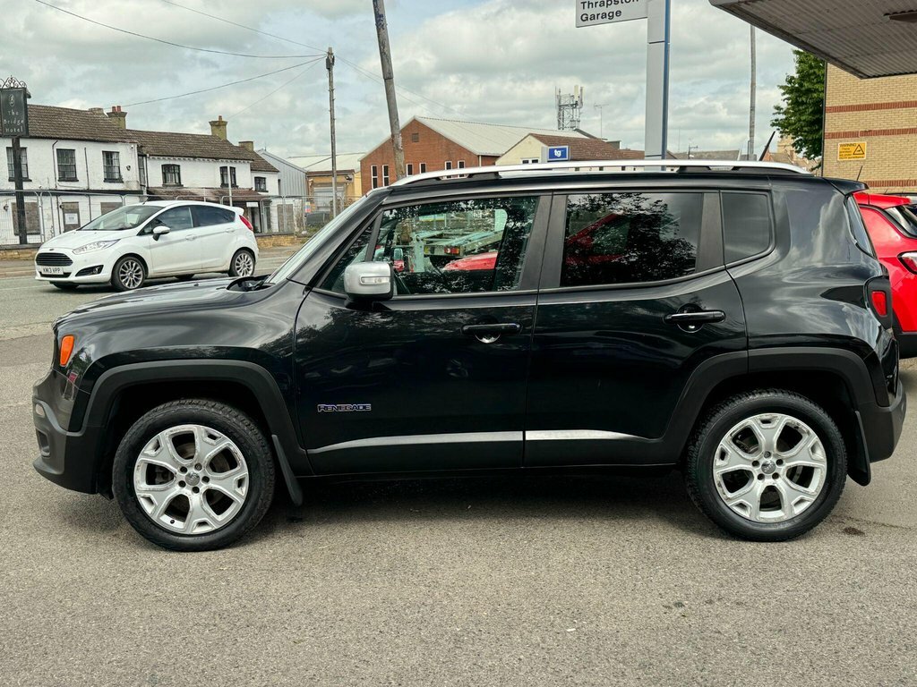 Jeep Renegade 2L Limited Black #6