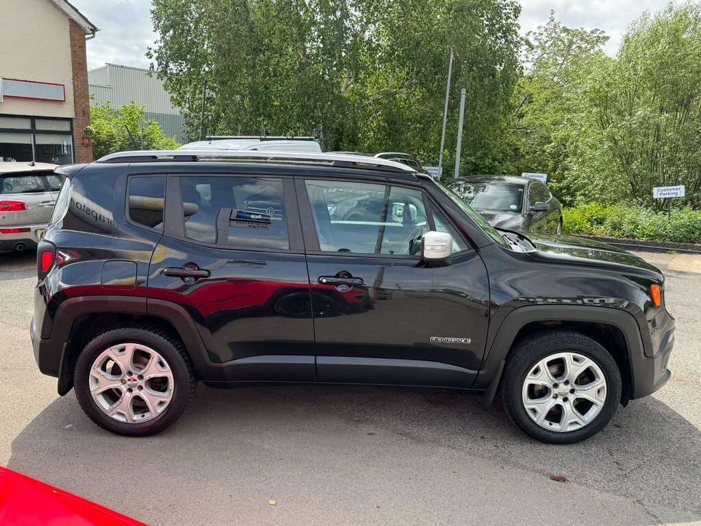Jeep Renegade 2L Limited Black #2