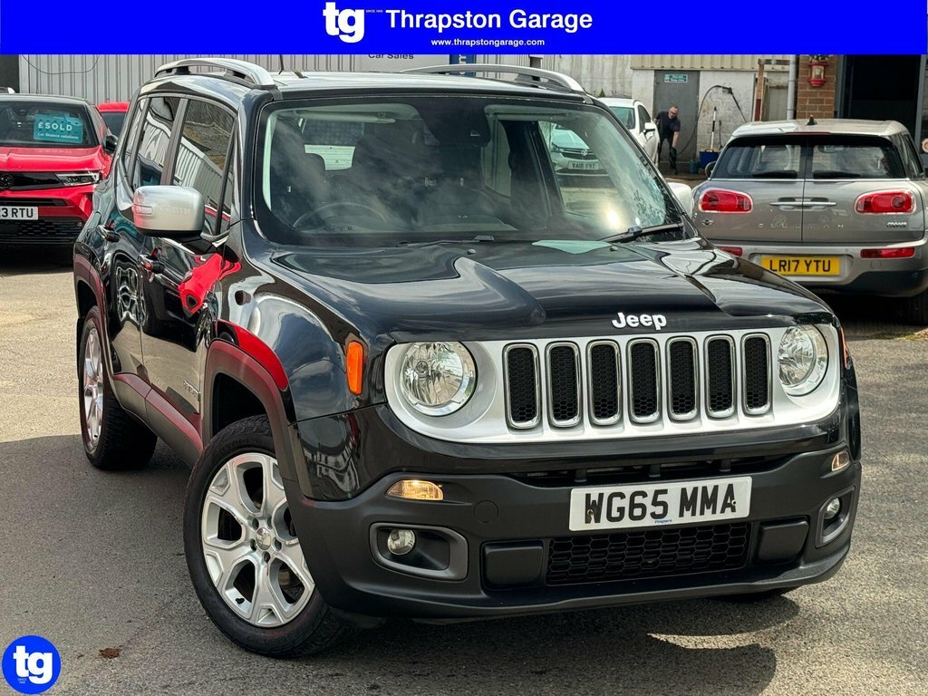 Jeep Renegade 2L Limited Black