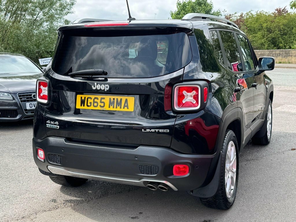 Jeep Renegade 2L Limited Black #3