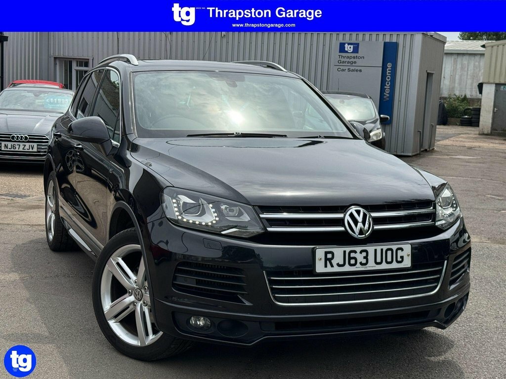 Volkswagen Touareg 3L R-line Black