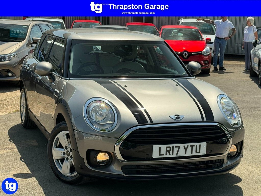 Mini Clubman 1.5L Cooper 6Dr Silver