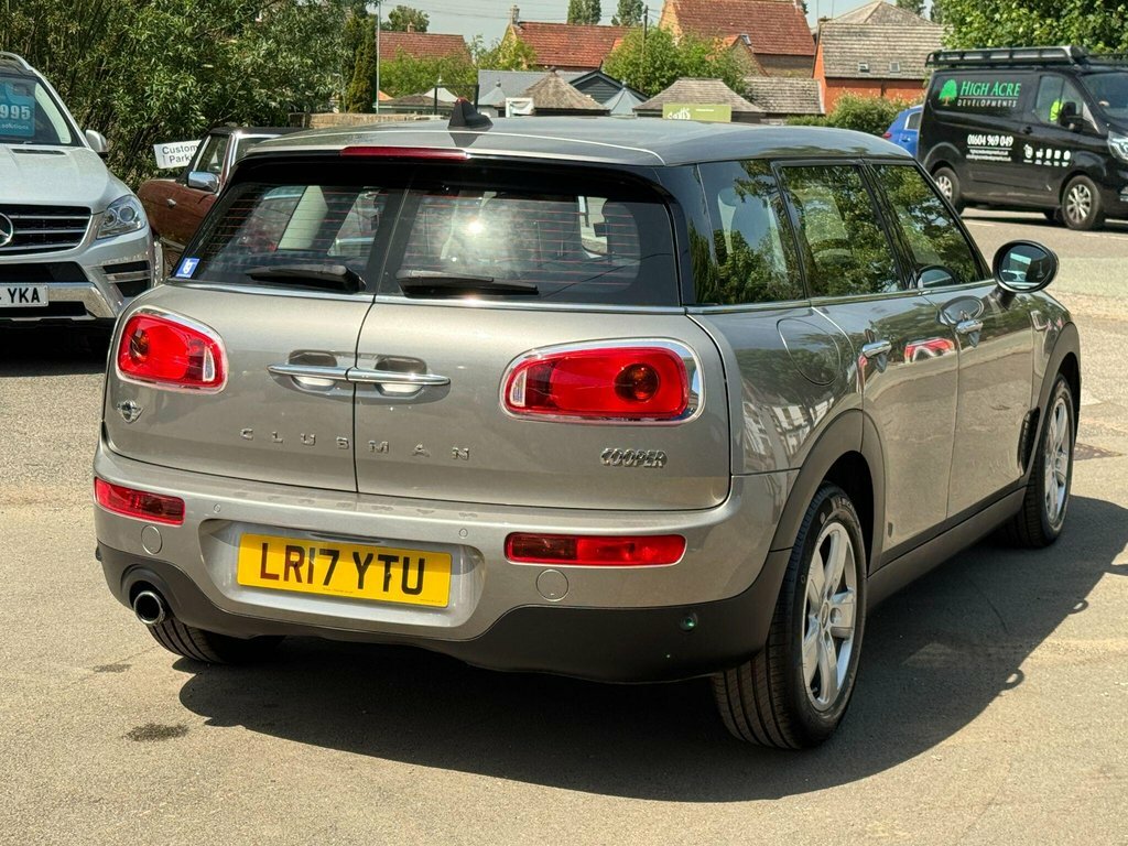 Mini Clubman 1.5L Cooper 6Dr LR17YTU Silver #4