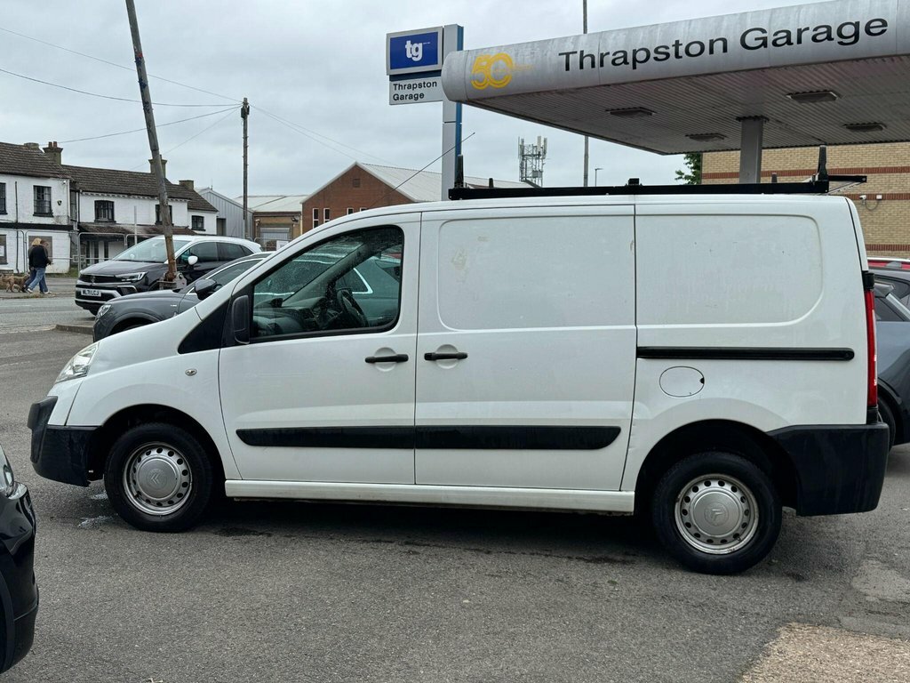 Citroen Dispatch 2.0L 2.0 1000 I L1 H1 White #6