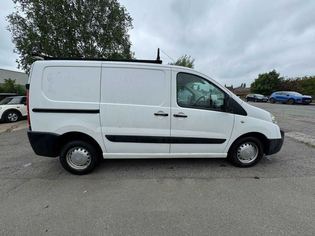 Citroen Dispatch 2.0L 2.0 1000 I L1 H1 White #2
