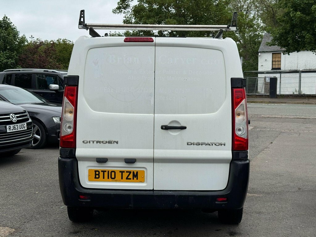 Citroen Dispatch 2.0L 2.0 1000 I L1 H1 White #4