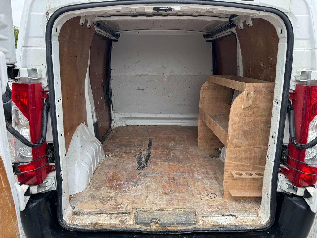 Citroen Dispatch 2.0L 2.0 1000 I L1 H1 White #9