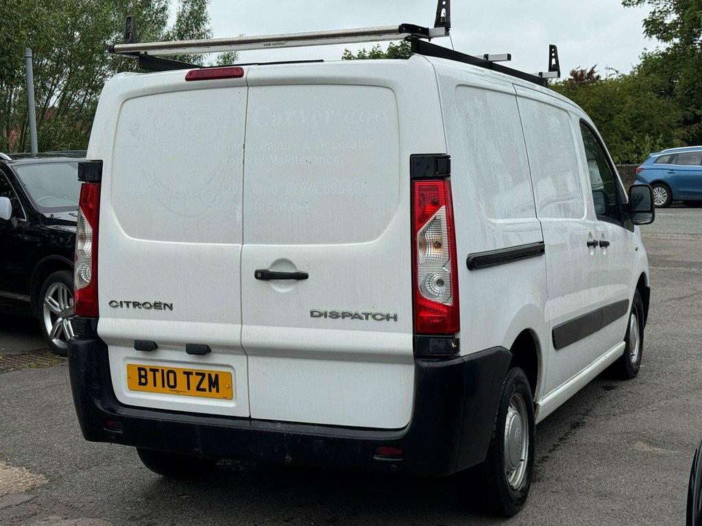 Citroen Dispatch 2.0L 2.0 1000 I L1 H1 White #3