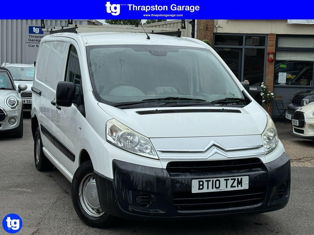 Citroen Dispatch 2.0L 2.0 1000 I L1 H1 White #1