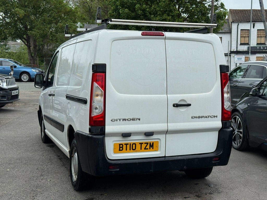 Citroen Dispatch 2.0L 2.0 1000 I L1 H1 White #5