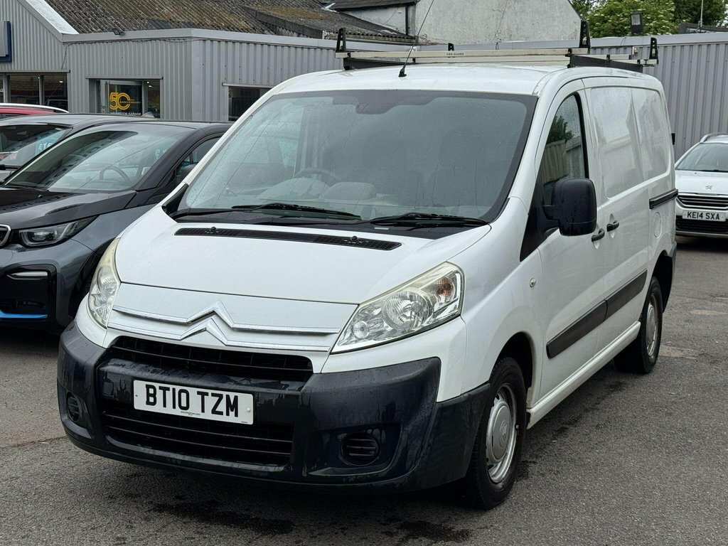 Citroen Dispatch 2.0L 2.0 1000 I L1 H1 White #7
