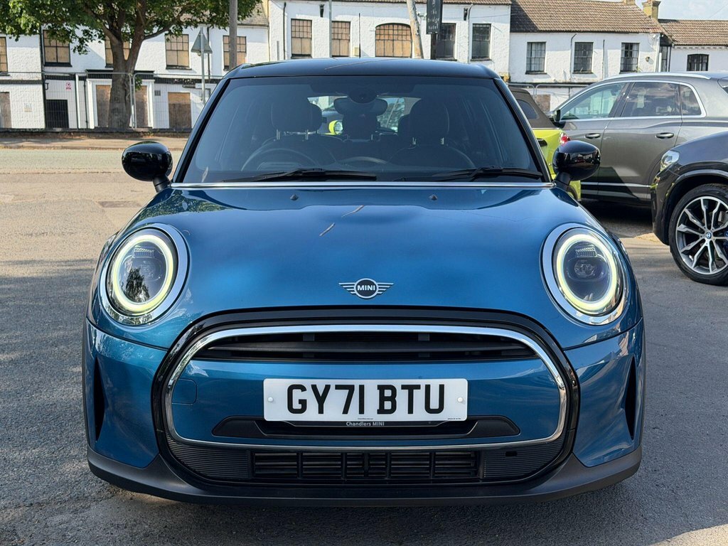 Mini Hatch 1.5L Cooper Exclusive GY71BTU Blue #3